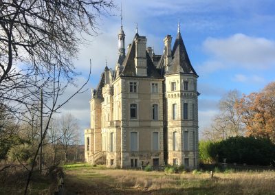 The Grand dame, Chateâu de la Boutinière