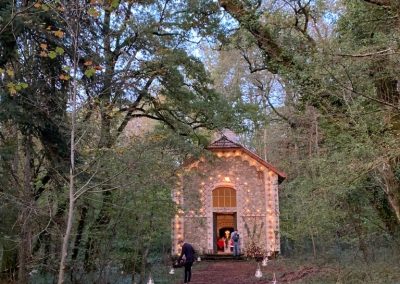 Mid-Winter at the Chateau de la Boutiniere 