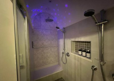 Bridal Suite Shower Room