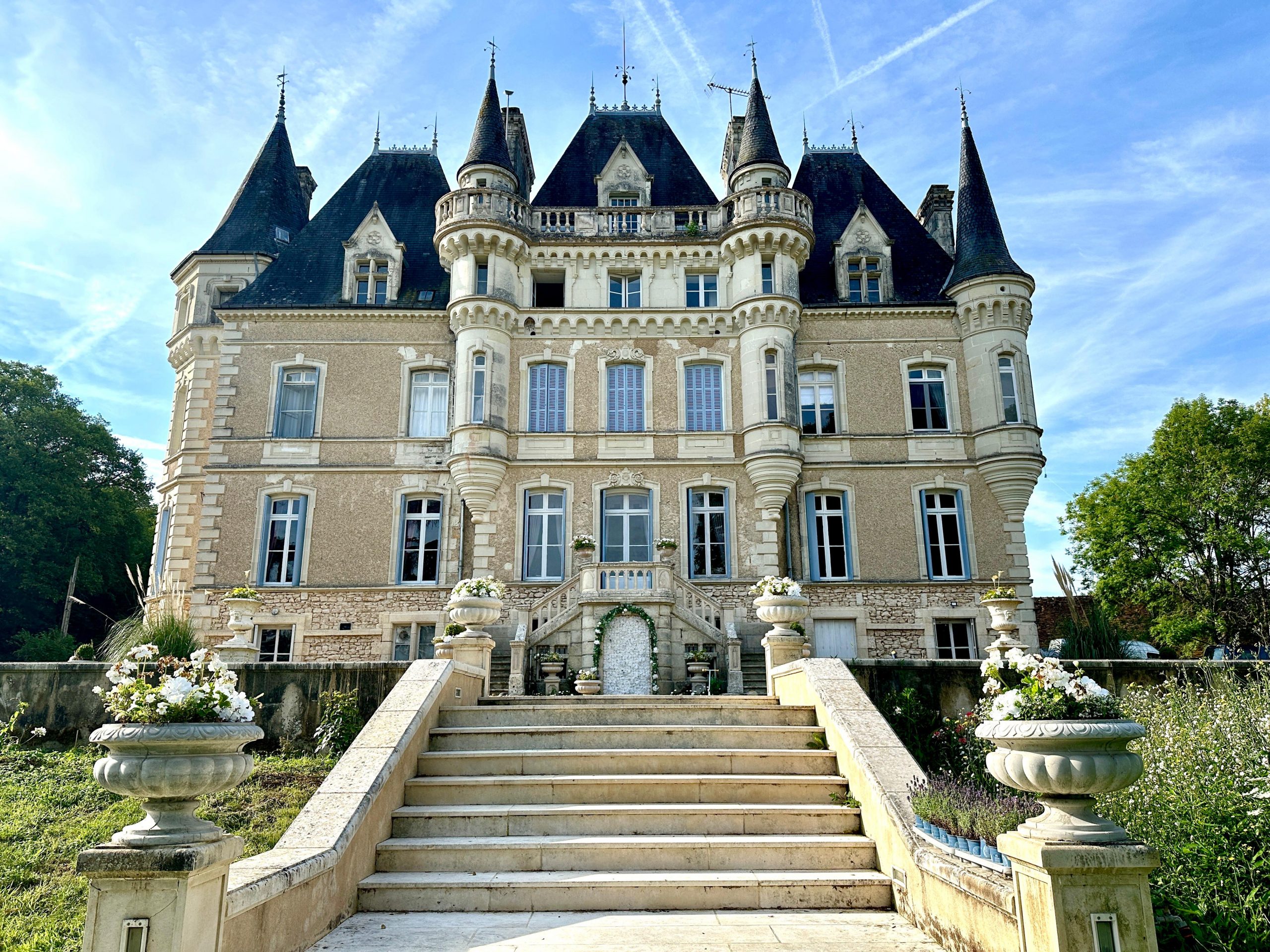 Weddings at Chateâu de la Boutinière