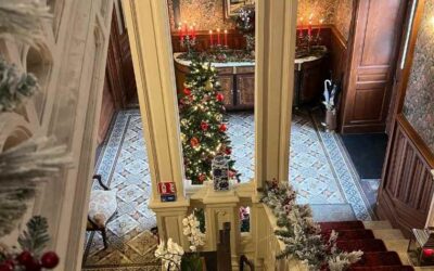 A Festive Farewell to 2025 at Château de la Boutinière