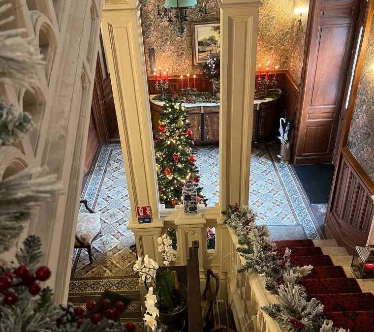 A Festive Farewell to 2025 at Château de la Boutinière
