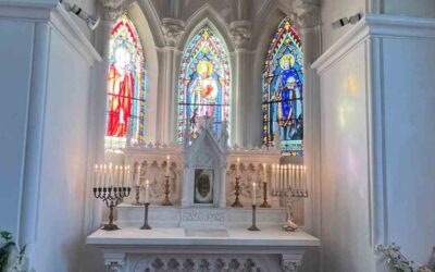 The Chapel at Château de la Boutinière on Chateau DIY
