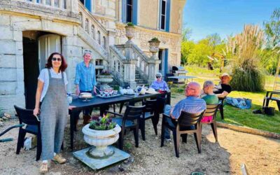 A Successful Gardening Day at Château de la Boutinière